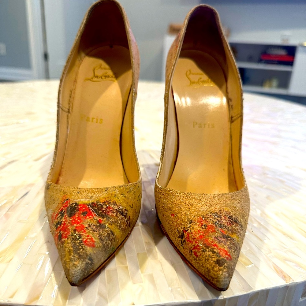 Christian louboutin So Kate 120 Cork Bl